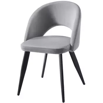 Стул DC-9507 серый UF910-03, шт ESF grey