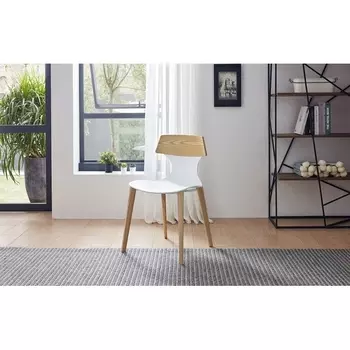 Стул белый ESF DC-S083