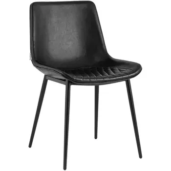 Стул Stool Group Деймон экокожа черный УТ000036400