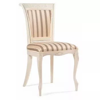 Деревянный стул Woodville Амбертин молочный / агата серая 505474