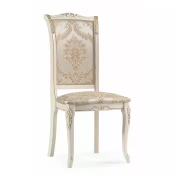 Деревянный стул Woodville Керия слоновая кость / ткань С65 499599