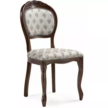 Стул деревянный Woodville Джованни коричневый арт.505103