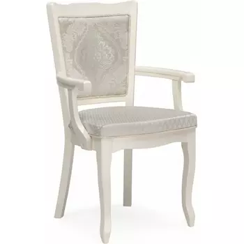 Стул деревянный Woodville Холгри ткань soprano pearl / ромб / бежевый арт.615251