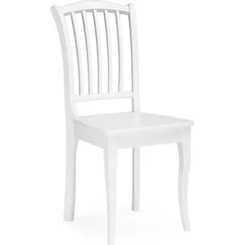 Стул деревянный Woodville Вранг белый