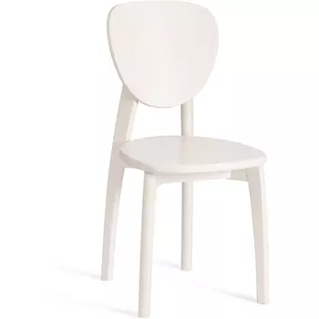 Стул DIAMANTE жесткое сидение (Бук /Белый) Tetchair