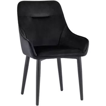 Стул Stool Group Диана велюр черный УТ000031288