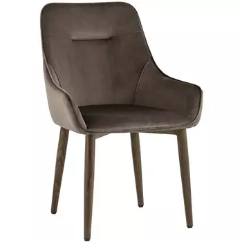 Стул Stool Group Диана велюр коричневый УТ000031289
