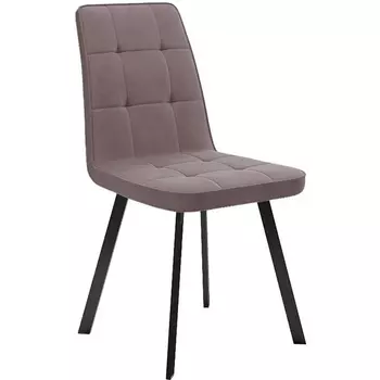 Стул DikLine 207 B5 LATTE, ножки черные Dikline