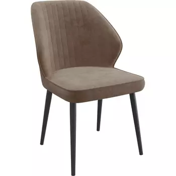 Стул DikLine 222PRO B5 LATTE, ножки черные 00-00070726 Dikline