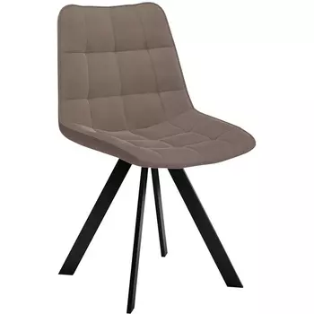 Стул DikLine 229 поворотный, B5 LATTE, ножки черные Dikline