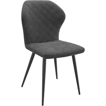 Стул DikLine 239PRO B28 ANTRACITE, ножки черные 00-00070721 Dikline