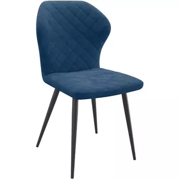 Стул DikLine 239PRO B8 BLUE, ножки черные 00-00071133 Dikline