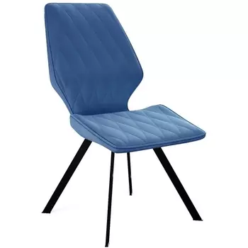 Стул DikLine 242PRO B8 BLUE, ножки черные 00-00071134 Dikline
