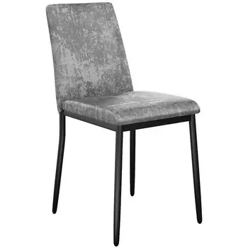 Стул DikLine 270 M13 светло-серый, ножки черные арт.00-00077525 Dikline