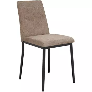 Стул DikLine 270 SB4 бежевый, ножки черные арт.00-00076717 Dikline