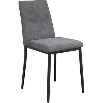 Стул DikLine 270 SB6 св.сер, ножки черные арт.00-00076720 Dikline