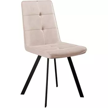 Стул DikLine 280 B03 BEIGE, ножки черные Dikline