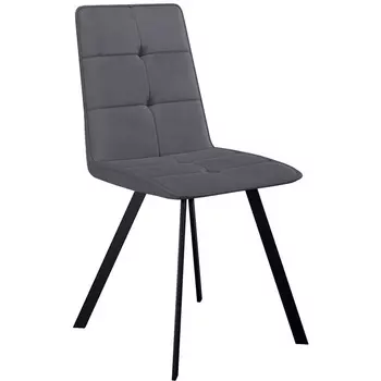 Стул DikLine 280 B28 ANTRACITE, ножки черные Dikline