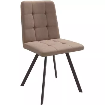 Стул DikLine 281PRO B5 LATTE, ножки черные 00-00070713 Dikline