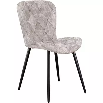 Стул DikLine 303 M02 бежевый, ножки черные арт.00-00073891 Dikline