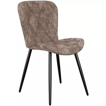 Стул DikLine 303 M05 шоколад, ножки черные арт.00-00073892 Dikline