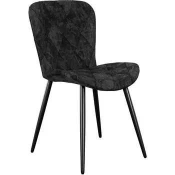 Стул DikLine 303 M18 черный, ножки черные арт.00-00073897 Dikline