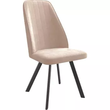 Стул DikLine 326PRO B03 BEIGE, ножки черные 00-00070739 Dikline