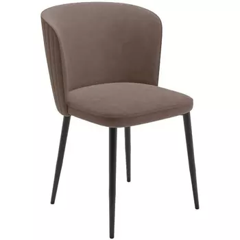 Стул DikLine 347PRO B5 LATTE, ножки черные 00-00070664 Dikline