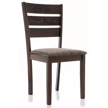 Стул dirty oak / brown Woodville Simol 11009