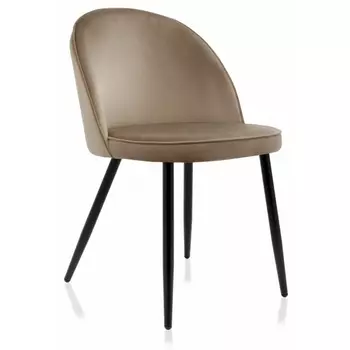 Стул Woodville Dodo темно-бежевый 11544