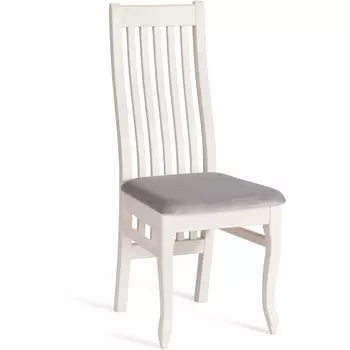 Стул DOLCE мягкое сидение (Бук /Белый) Tetchair