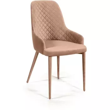 Стул Douglas ромб, бархат бежевый 5 Top Concept (21434)