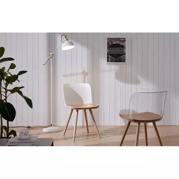 Стул DС-S097A белый/бук ESF