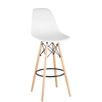 Стул Stool Group Eames DSW барный белый УТ000001398