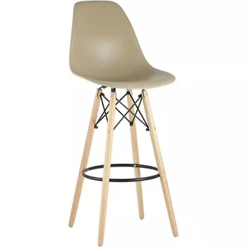 Стул Stool Group Eames DSW барный бежевый УТ000004932