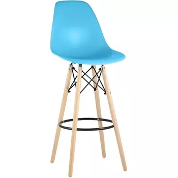 Стул барный бирюзовый Eames DSW УТ000004933 Stool Group
