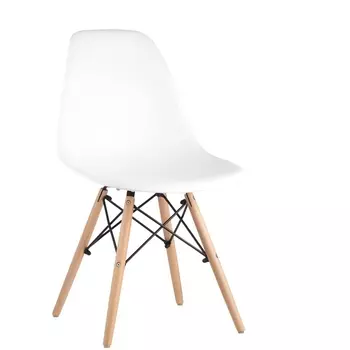 Стул Stool Group Eames DSW белый УТ000000167