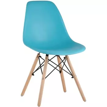 Стул Stool Group Eames DSW бирюзовый УТ000000181