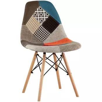 Стул Stool Group Eames DSW пэчворк УТ000001851