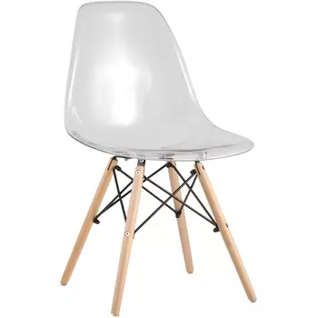 Стул DSW прозрачный (Eames)