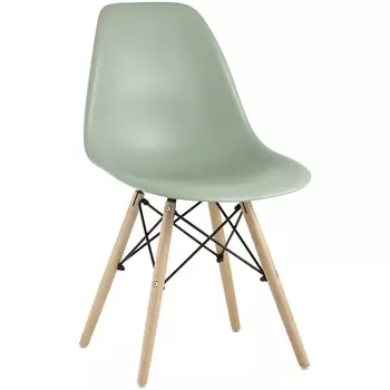 Стул Stool Group Eames DSW серо-зеленый УТ000031348