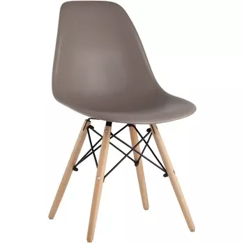 Стул Stool Group Eames DSW темно-серый УТ000000671
