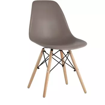 Стул Stool Group Eames DSW темно-серый x4 УТ000005348