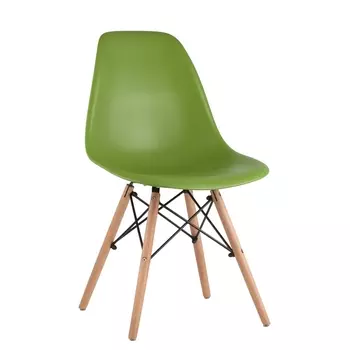 Стул Stool Group DSW зеленый (комплект 4 шт.)