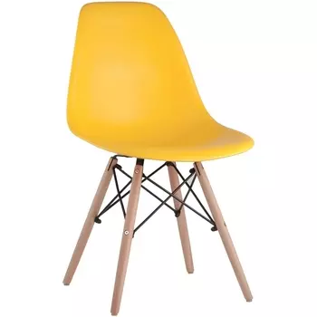 Стул Stool Group Eames DSW желтый УТ000000270