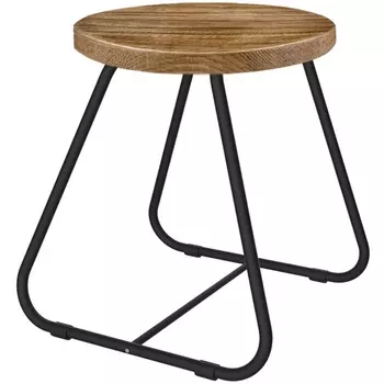 Стул дуб брашированный/черный муар Sheffilton SHT-ST16/S38 5982770701