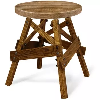 Стул дуб брашированный коричневый Sheffilton SHT-ST16/S71 6866315401