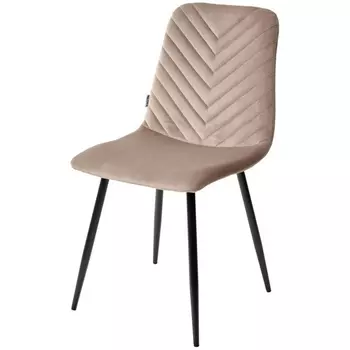 Стул DUKE BLUVEL-40 BEIGE, велюр (M-City)