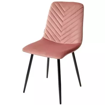 Стул DUKE BLUVEL-52 PINK, велюр (M-City)