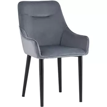 Стул велюр серый Stool Group УТ000025416